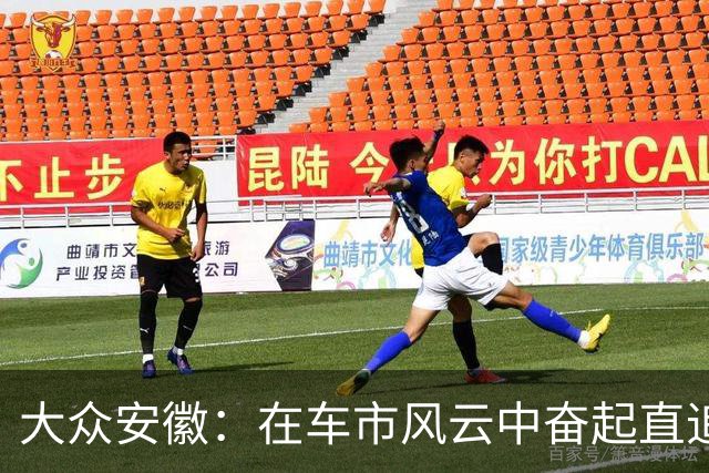 大众安徽：在车市风云中奋起直追，玩转价格游戏