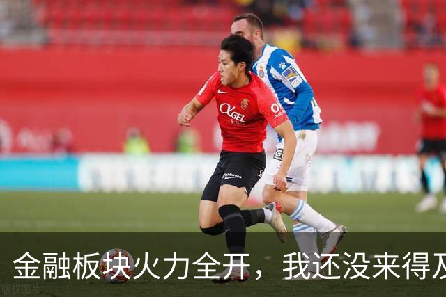 金融板块火力全开，我还没来得及搭车呢！